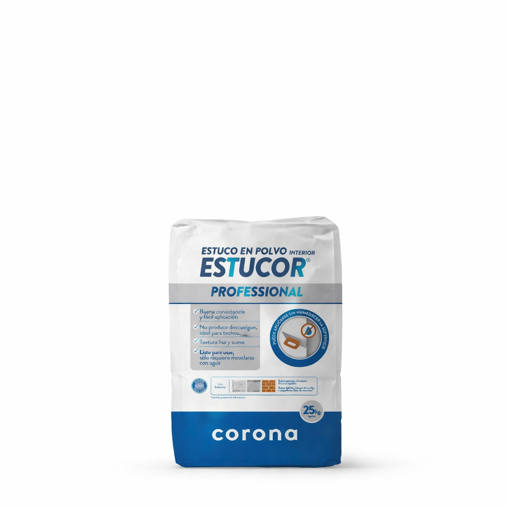 ESTUCOR RAYA AZUL